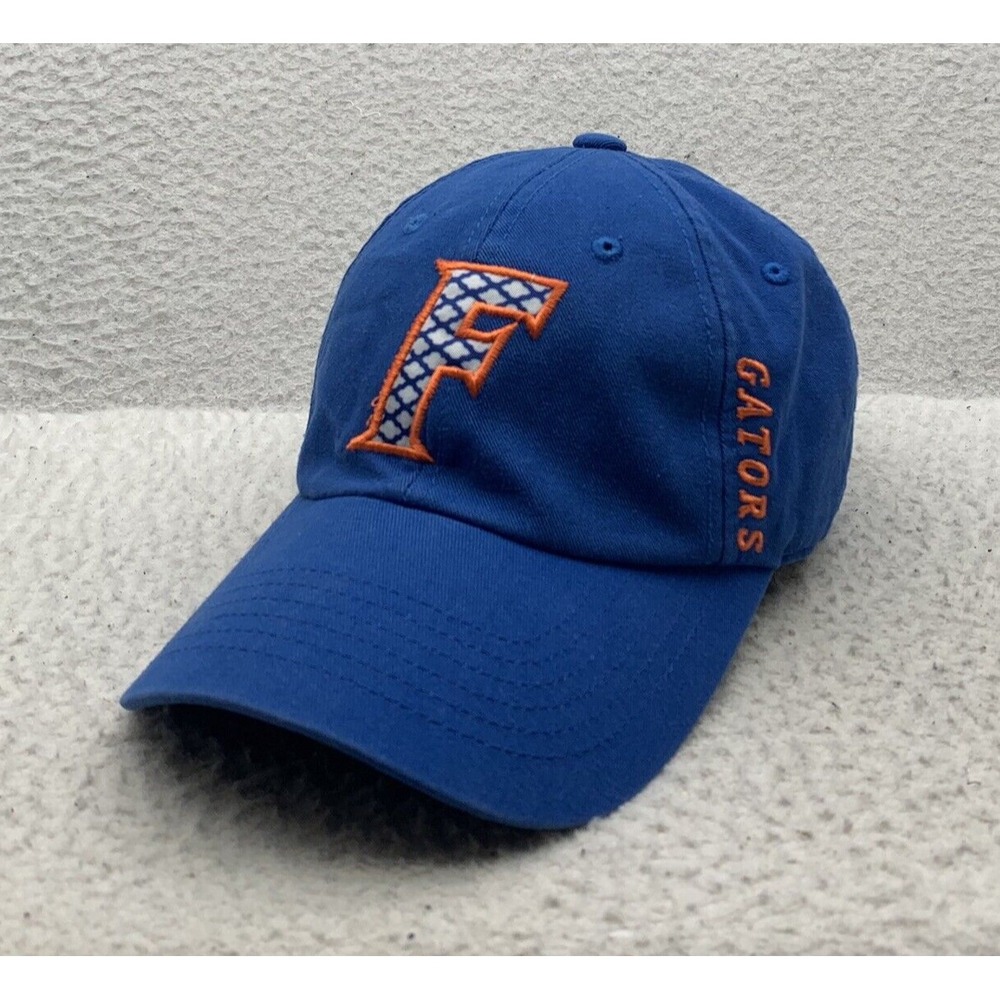 TOW Florida Gators Baseball Hat Womens Strapback Blue Diamond NCAA College SEC